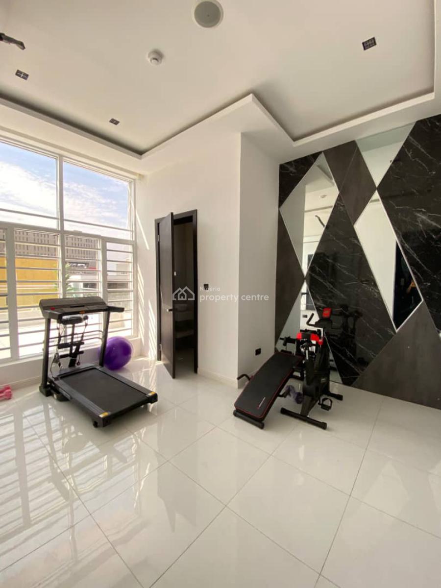 a Beautifully Built 5 Bedroom Fully Detached Duplex Bq, Lekki Phase 1, Lekki, Lagos, Detached Duplex for Sale