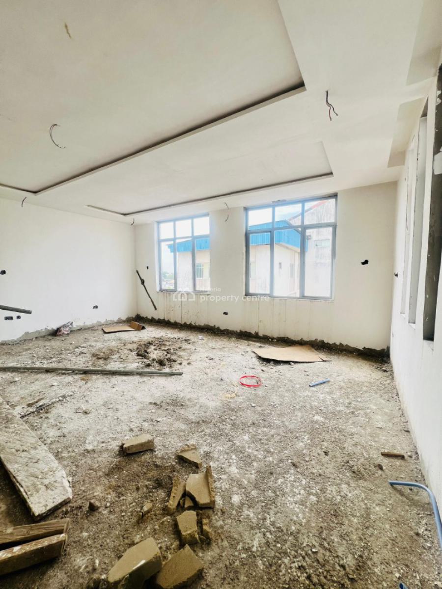 Newly Built 4 Terrace Duplex Plus Bq in a Secured Estate, Maryland, Lagos, Terraced Duplex for Sale