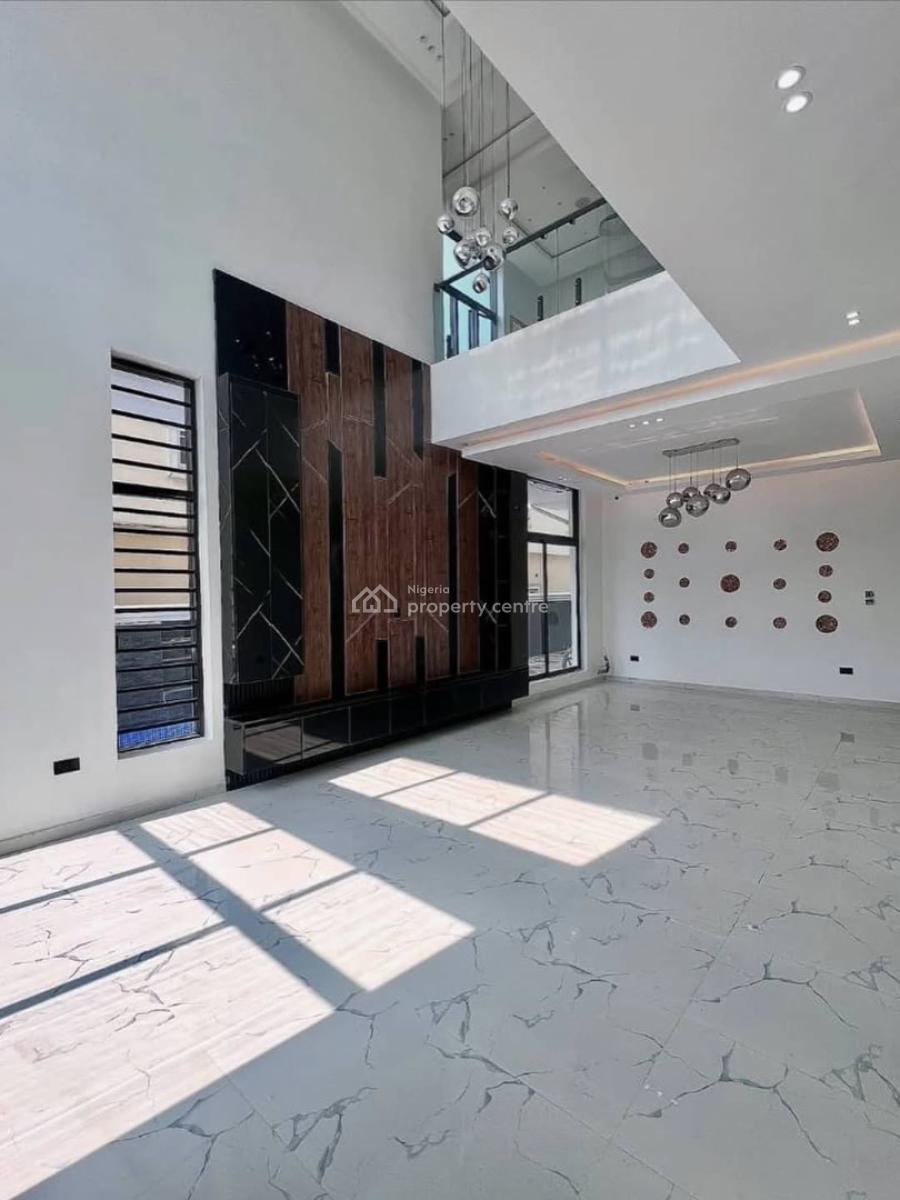 Brand New 5 Bedroom Detached Duplex with Swimming Pool,cinema and Bq, Ikota, Lekki, Lagos, Detached Duplex for Sale