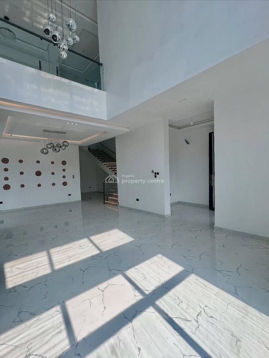 Brand New 5 Bedroom Detached Duplex with Swimming Pool,cinema and Bq, Ikota, Lekki, Lagos, Detached Duplex for Sale