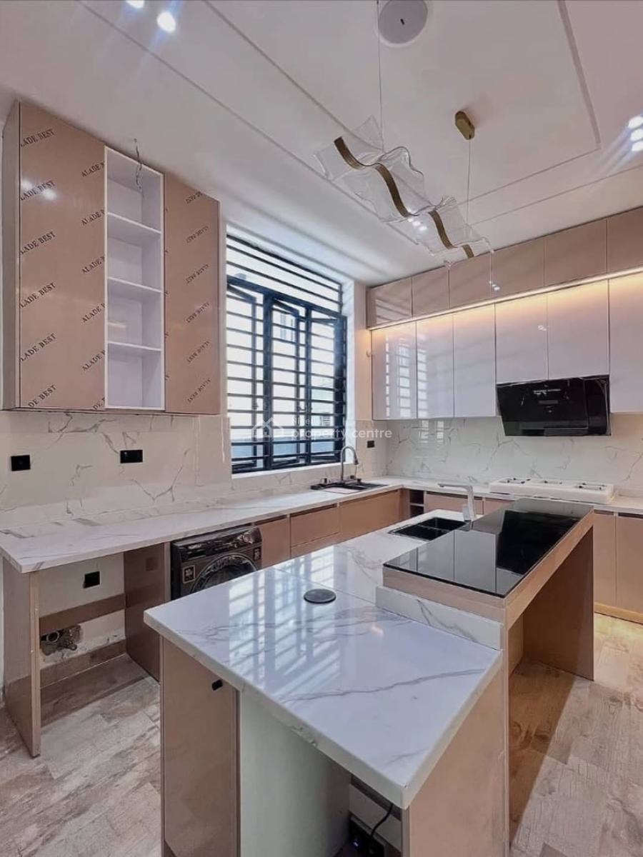 Brand New 5 Bedroom Detached Duplex with Swimming Pool,cinema and Bq, Ikota, Lekki, Lagos, Detached Duplex for Sale