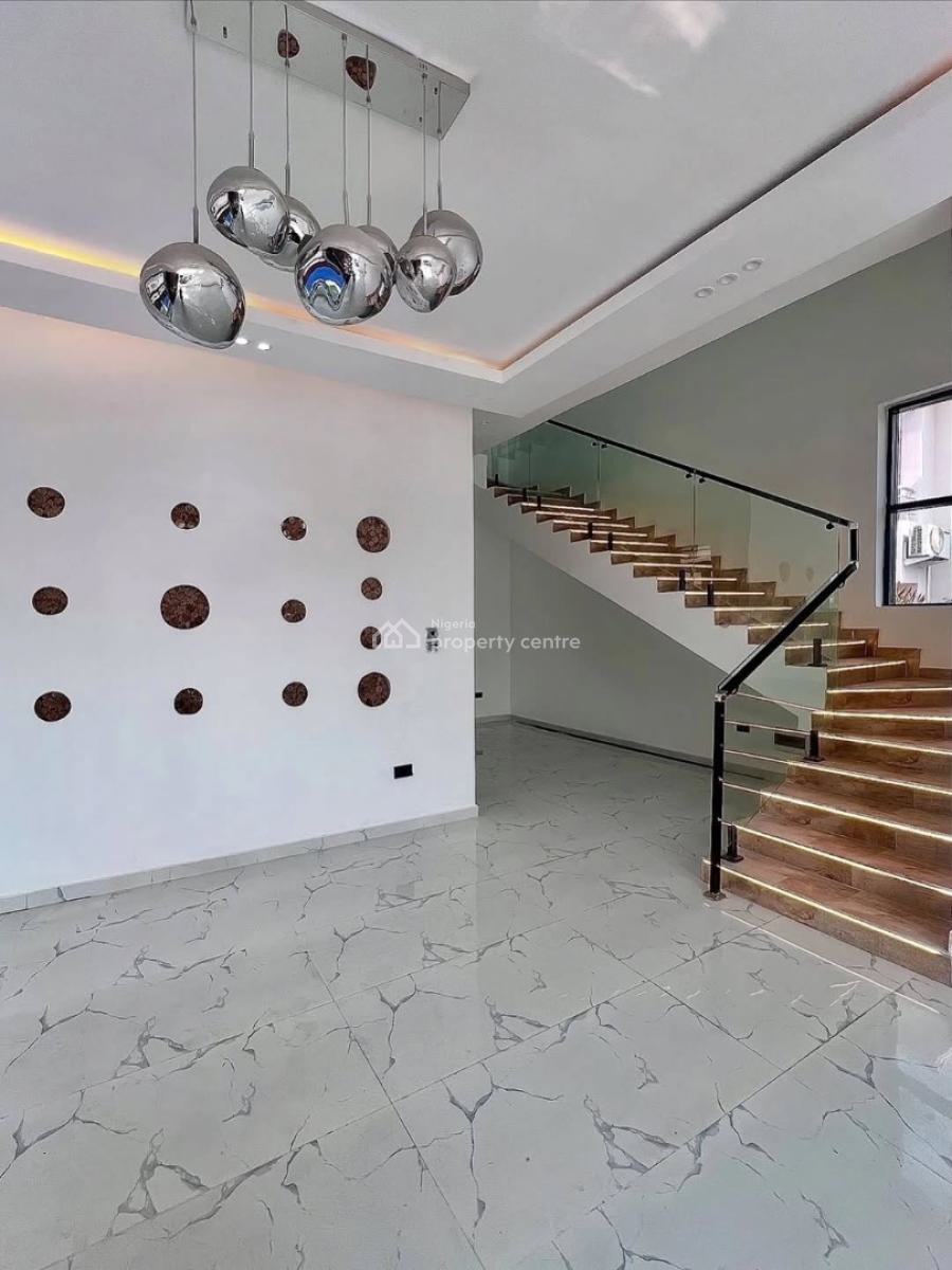 Brand New 5 Bedroom Detached Duplex with Swimming Pool,cinema and Bq, Ikota, Lekki, Lagos, Detached Duplex for Sale