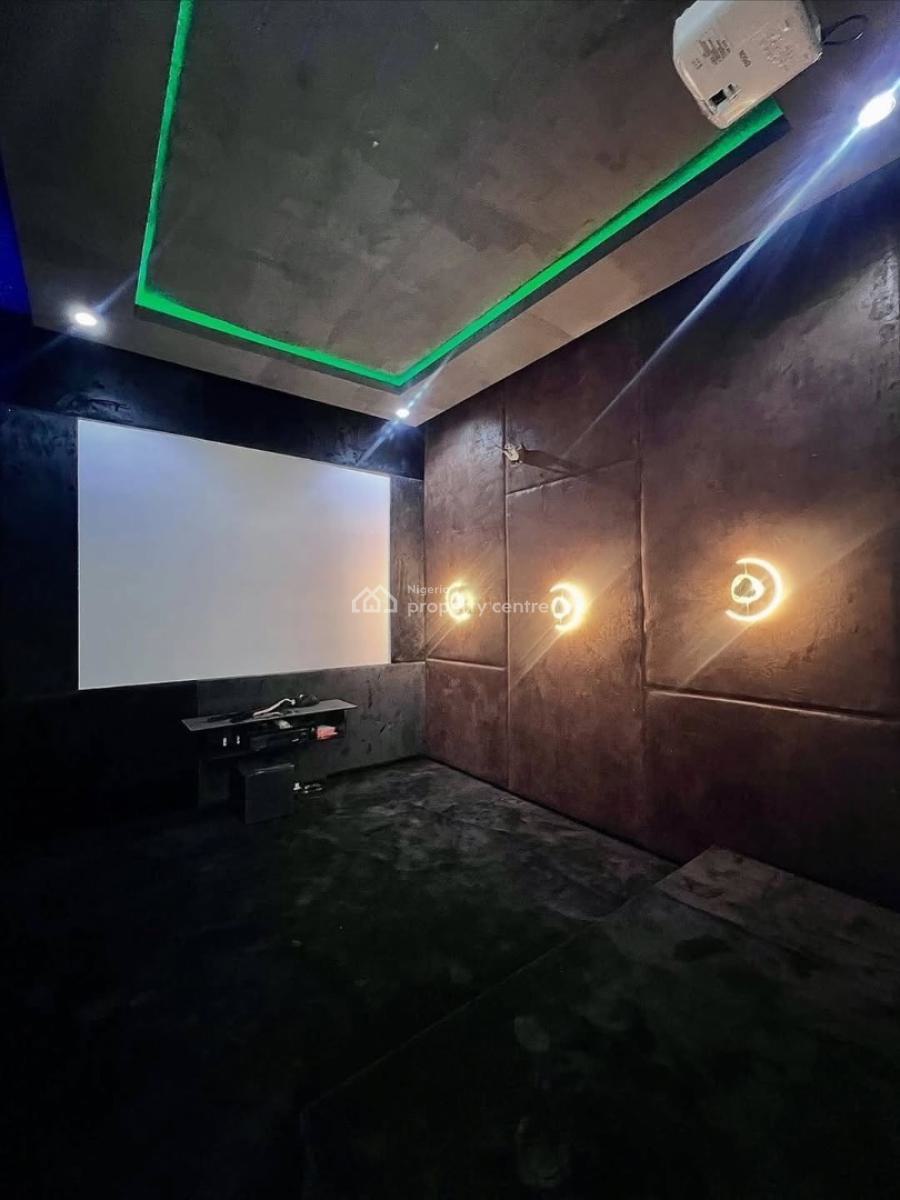 Brand New 5 Bedroom Detached Duplex with Swimming Pool,cinema and Bq, Ikota, Lekki, Lagos, Detached Duplex for Sale