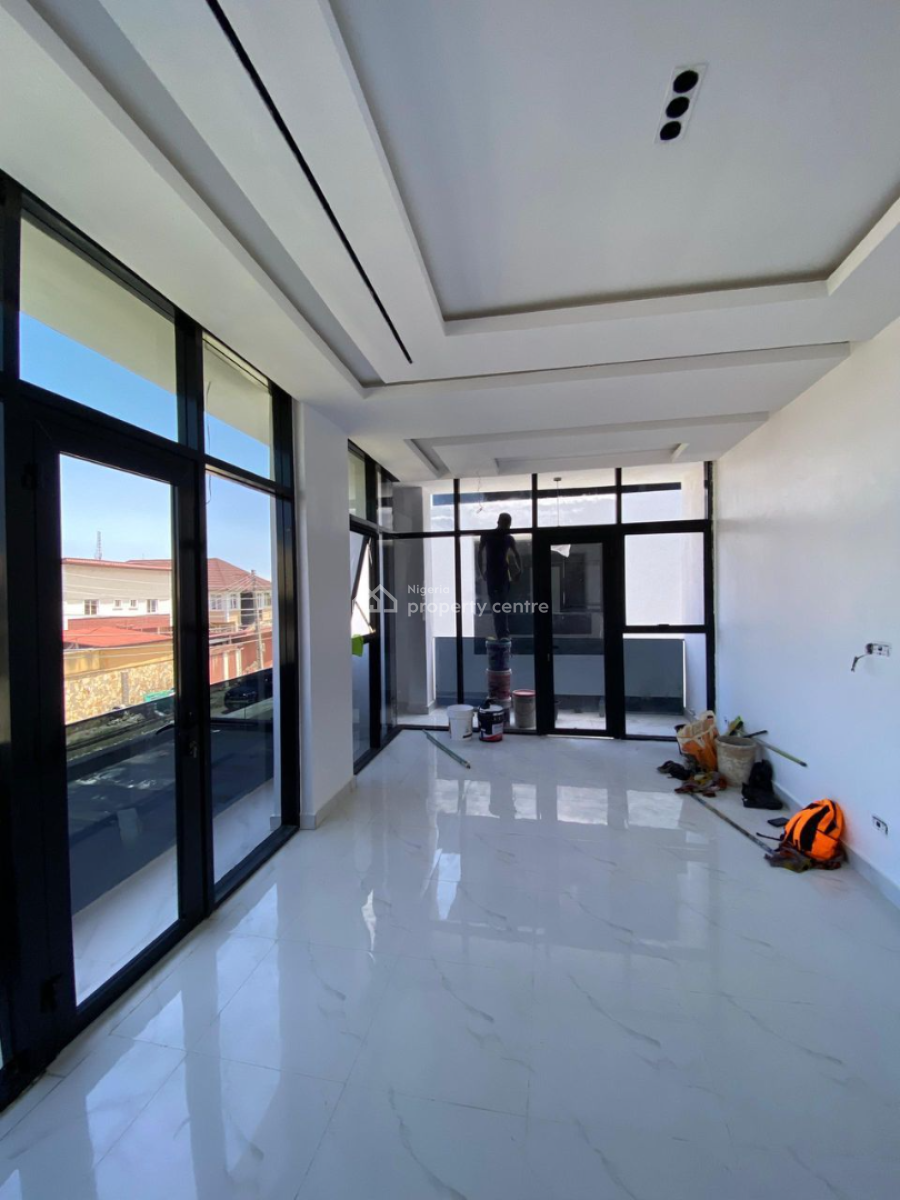 Spacious 4 Bedroom Terrace Duplex with Bq, Lekki Phase 1, Lekki, Lagos, Terraced Duplex for Sale