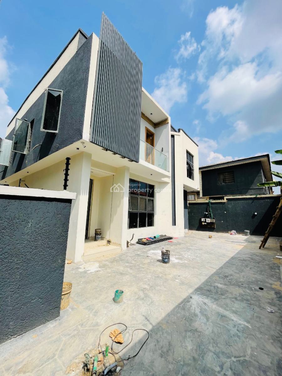 Smartly Newly Built 4 Bedroom Detached Duplex Plus Bq., Gra Phase 1, Magodo, Lagos, Detached Duplex for Sale