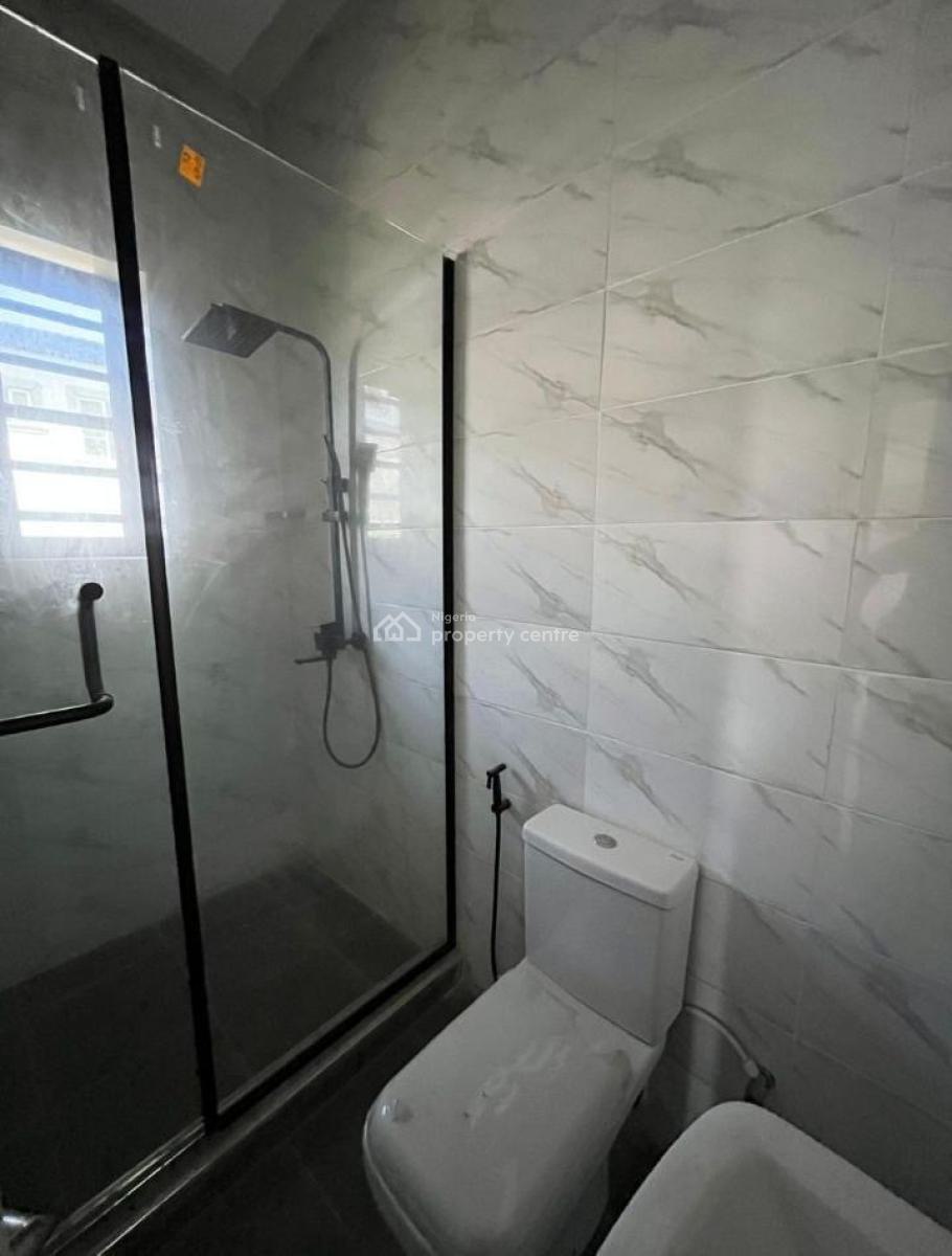 Exclusive 3 Bedroom Duplex with Bq, Sangotedo, Ajah, Lagos, Semi-detached Duplex for Rent