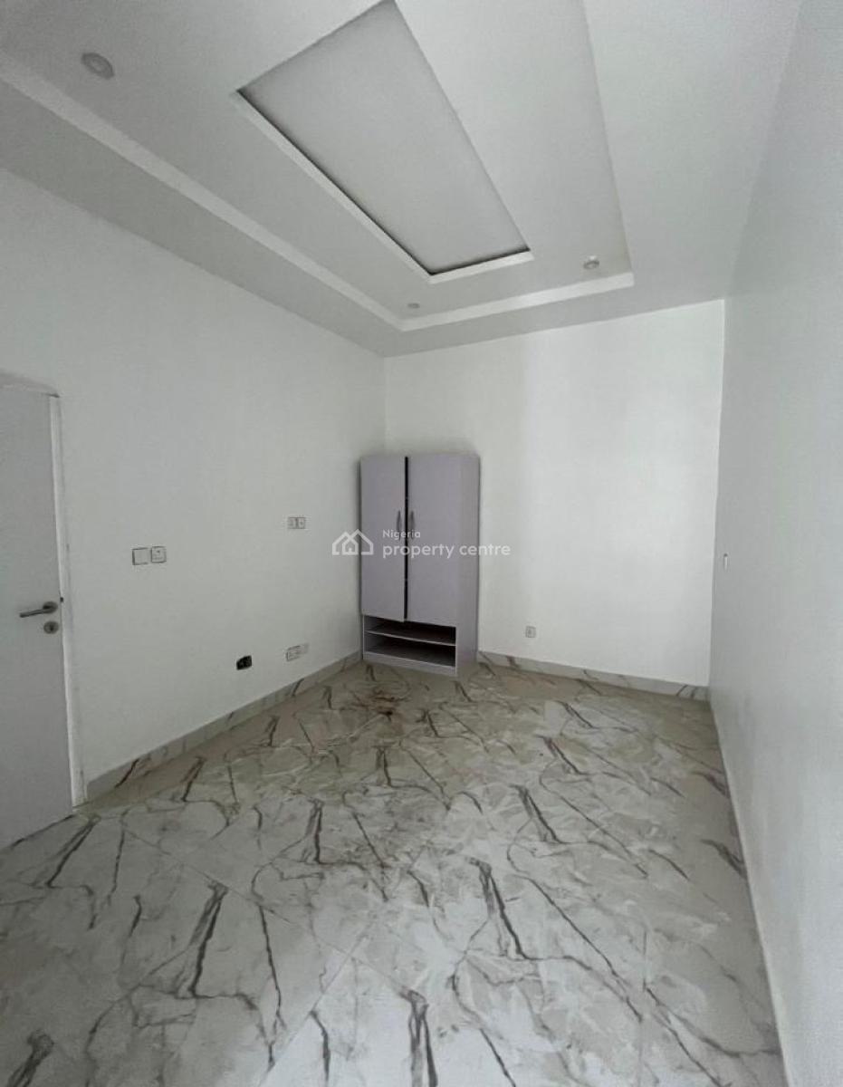 Exclusive 3 Bedroom Duplex with Bq, Sangotedo, Ajah, Lagos, Semi-detached Duplex for Rent