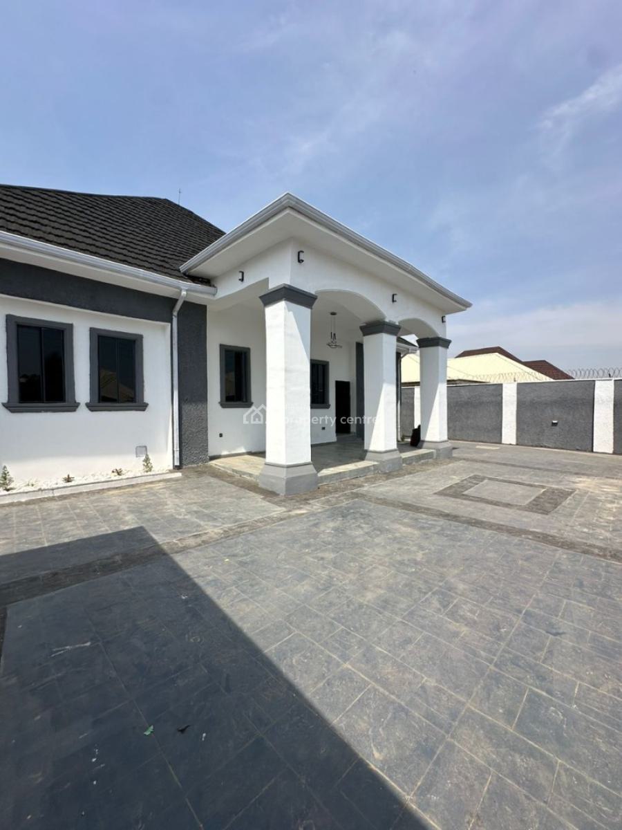 Newly Built 3 Bedroom Bungalow with 2 Rooms Bq, Lokogoma District, Abuja, Detached Bungalow for Sale