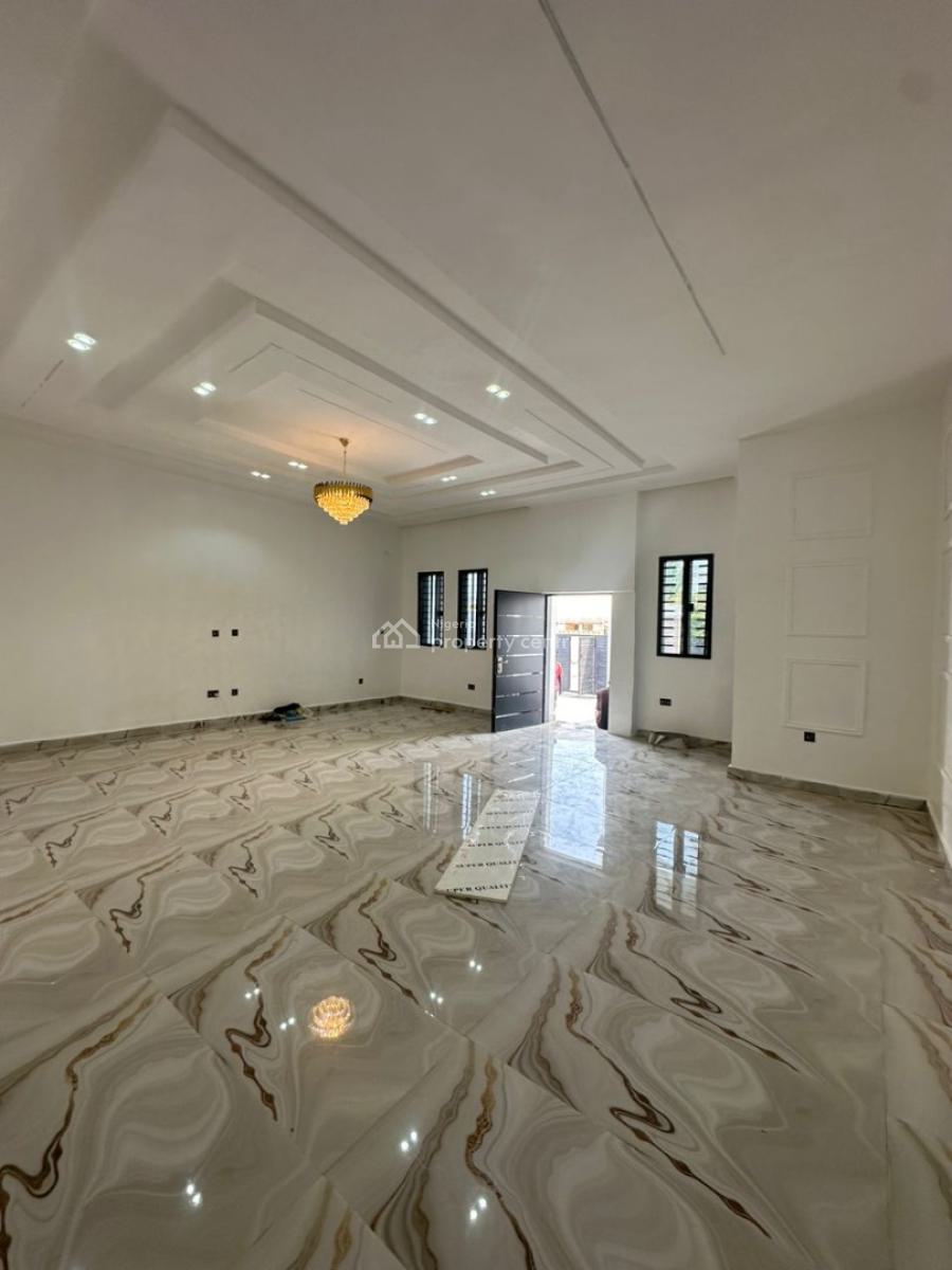 Newly Built 3 Bedroom Bungalow with 2 Rooms Bq, Lokogoma District, Abuja, Detached Bungalow for Sale