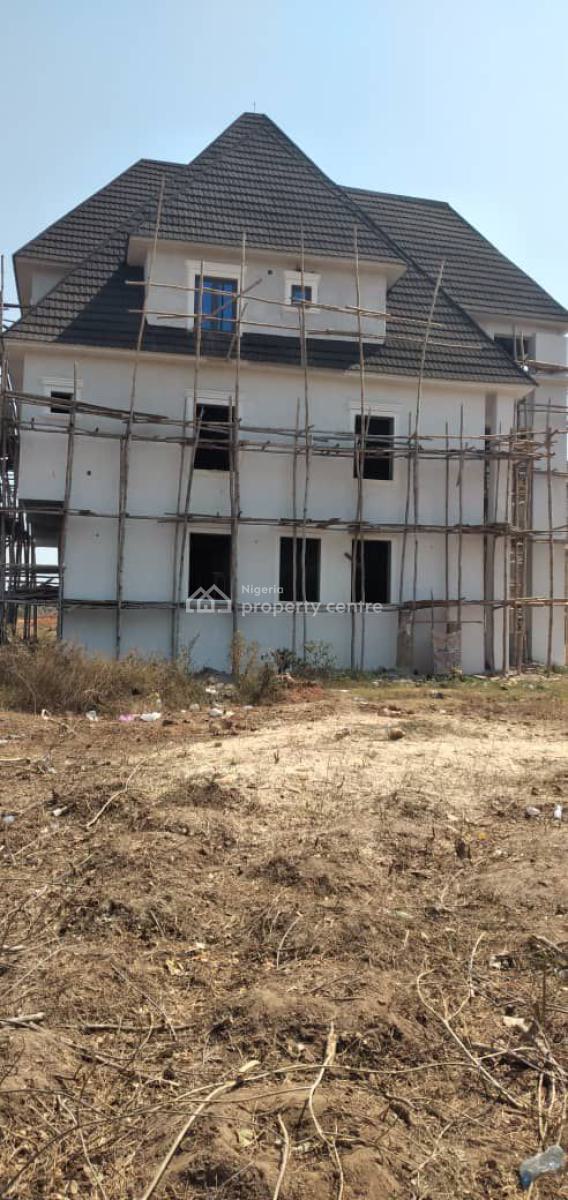 5 Bedroom Detached Duplex, Dikwa, Beside Sunnyvale Estate, Galadimawa, Abuja, Detached Duplex for Sale