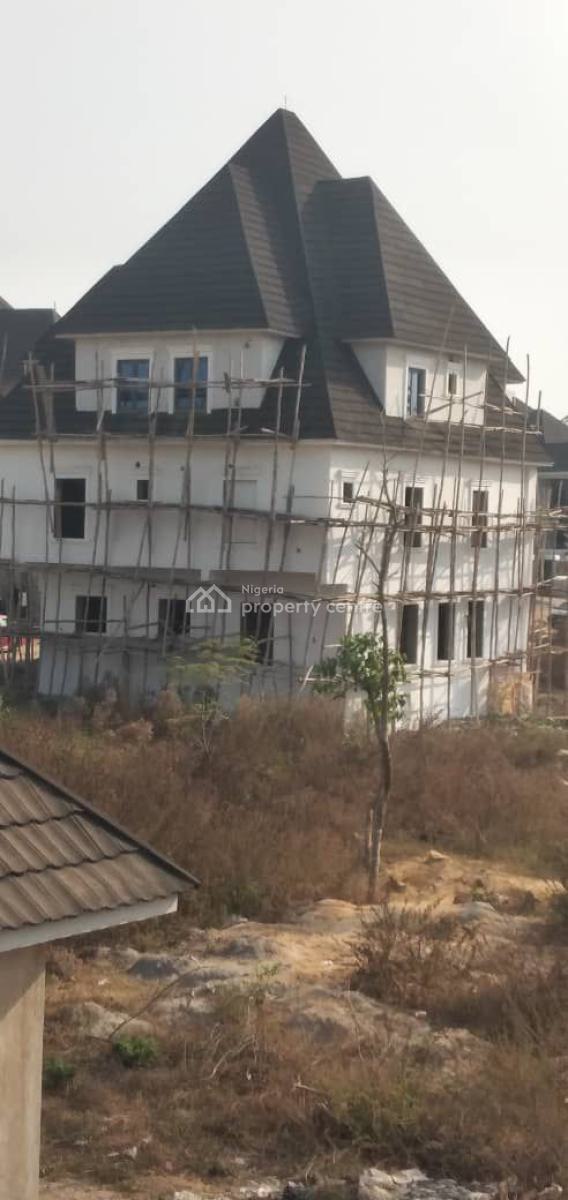 5 Bedroom Detached Duplex, Dikwa, Beside Sunnyvale Estate, Galadimawa, Abuja, Detached Duplex for Sale