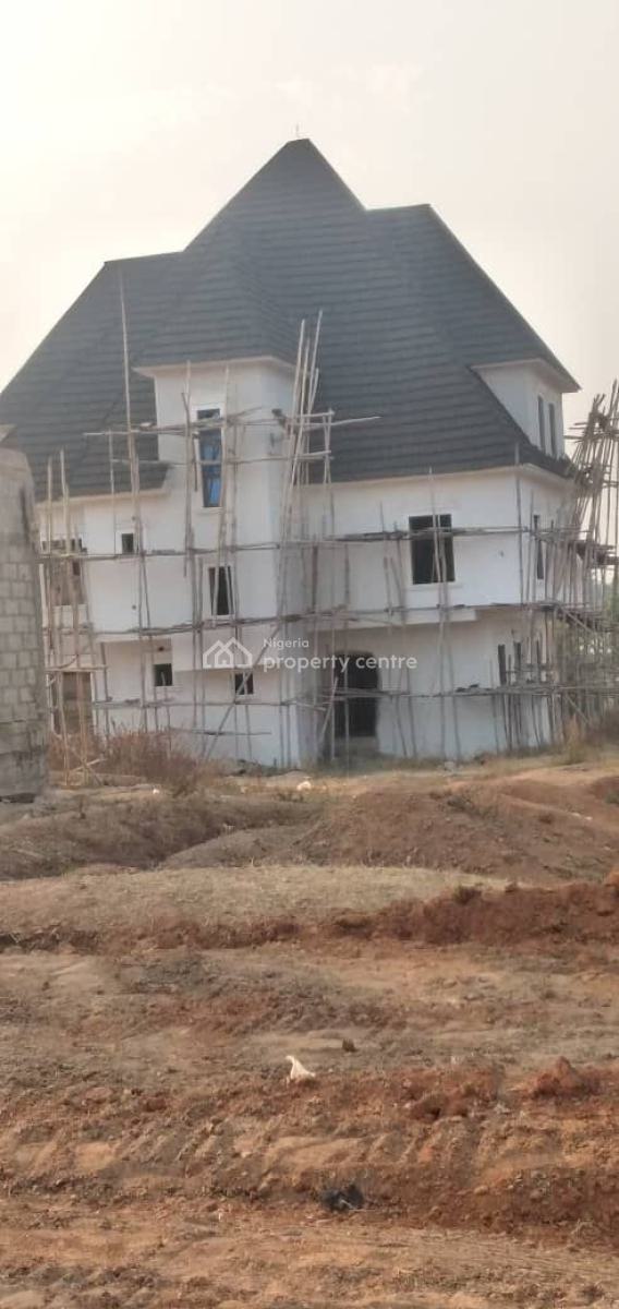 5 Bedroom Detached Duplex, Dikwa, Beside Sunnyvale Estate, Galadimawa, Abuja, Detached Duplex for Sale