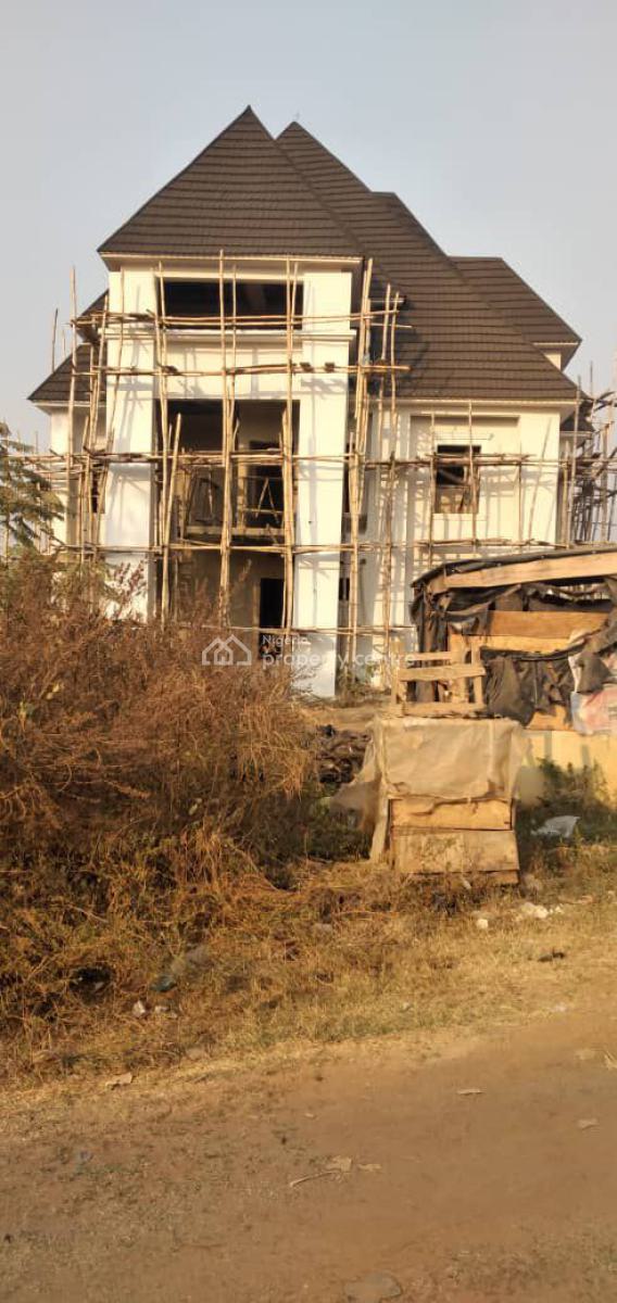 5 Bedroom Detached Duplex, Dikwa, Beside Sunnyvale Estate, Galadimawa, Abuja, Detached Duplex for Sale