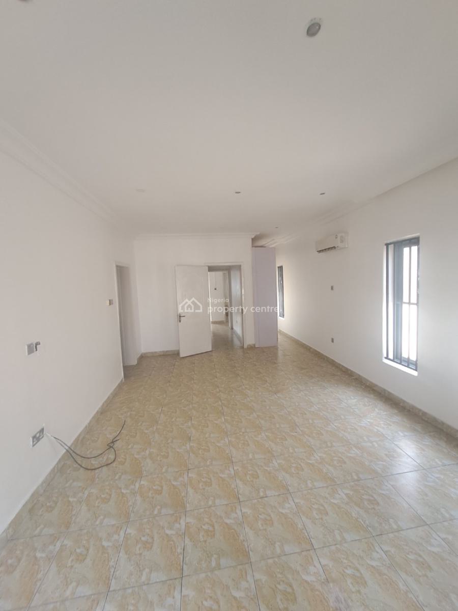 Well Built Serviced 4 Bedroom Terrace with Pool and Bq, Chevron, Lekki, Lagos, Terraced Duplex for Rent