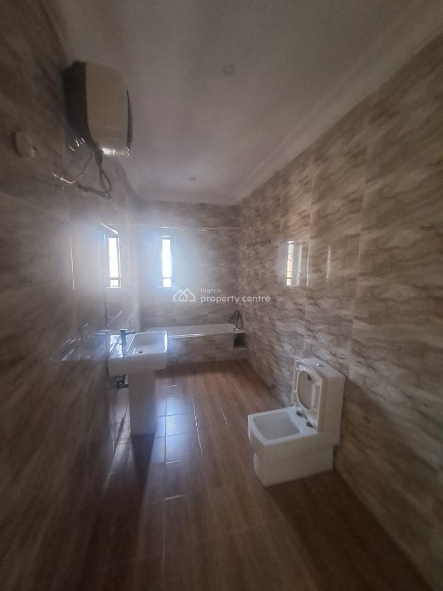 Well Built Serviced 4 Bedroom Terrace with Pool and Bq, Chevron, Lekki, Lagos, Terraced Duplex for Rent