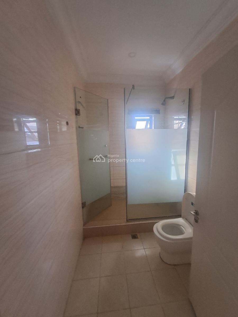 Well Built Serviced 4 Bedroom Terrace with Pool and Bq, Chevron, Lekki, Lagos, Terraced Duplex for Rent