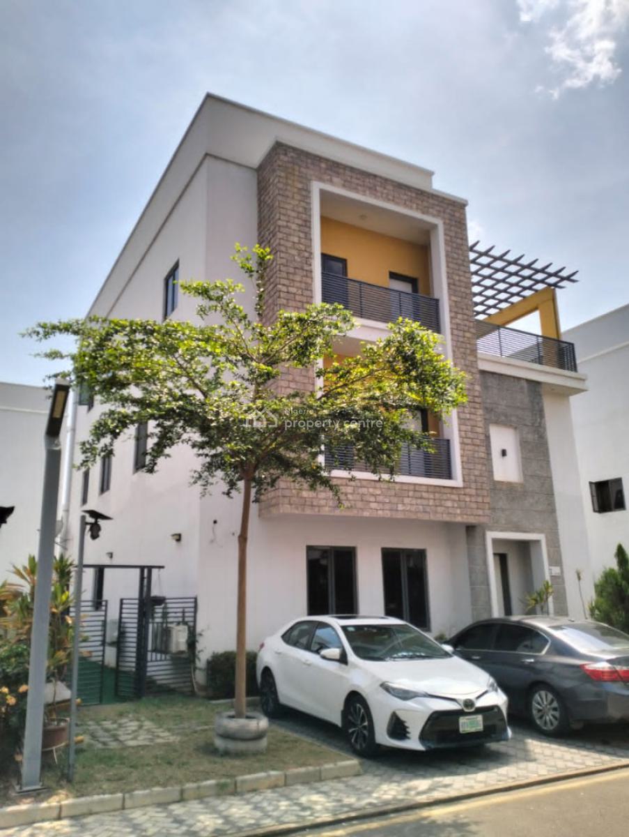 4 Bedroom Detached Duplex, Cosgrove Estate, Wuye, Abuja, Detached Duplex for Rent