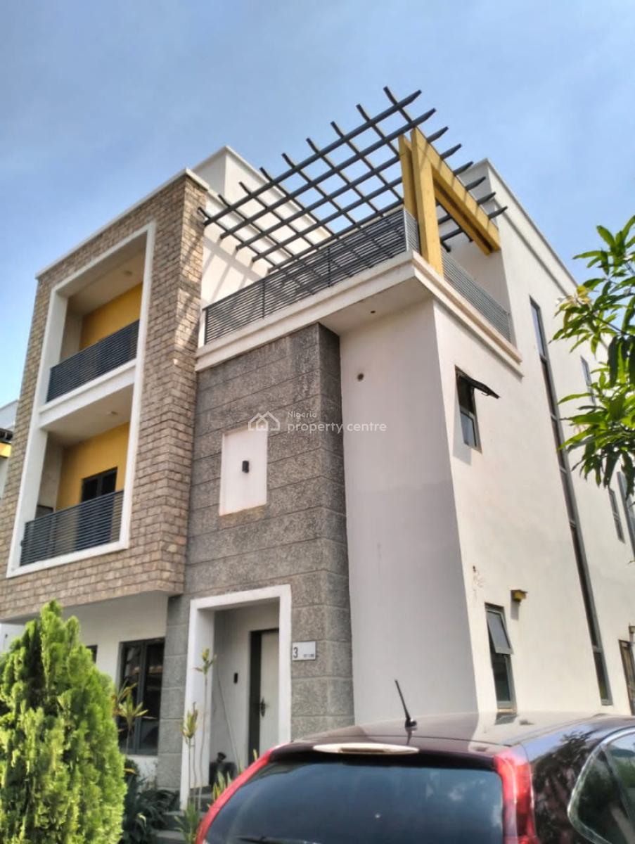 4 Bedroom Detached Duplex, Cosgrove Estate, Wuye, Abuja, Detached Duplex for Rent