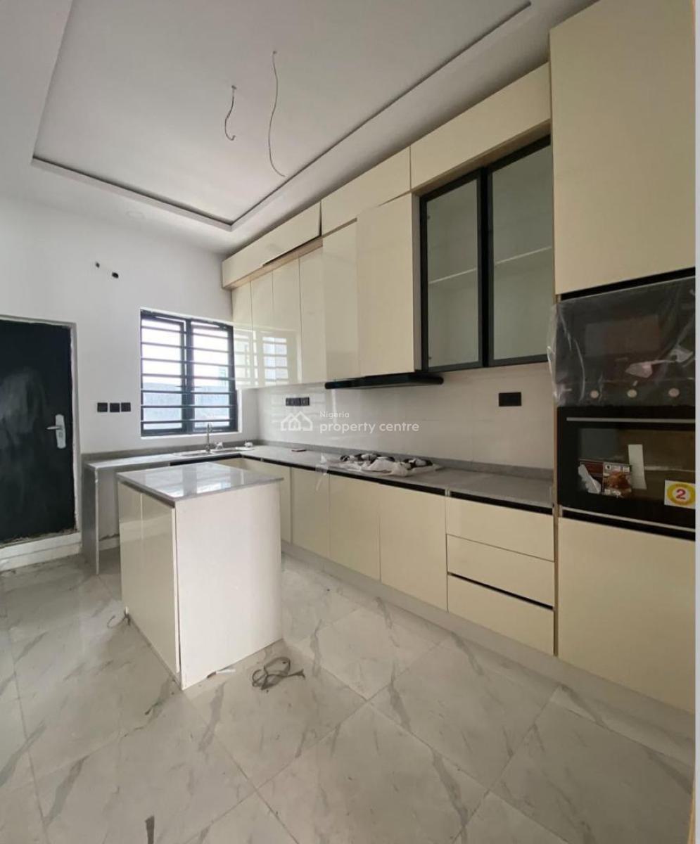 New 4 Bedroom Duplex with Pool, Vgc, Lekki, Lagos, Terraced Duplex for Rent