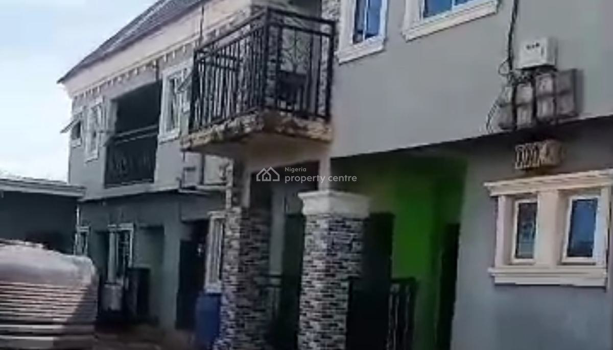 10 Units of Mini Flat with Two Toilets Each, Ijede, Ikorodu, Lagos, Block of Flats for Sale