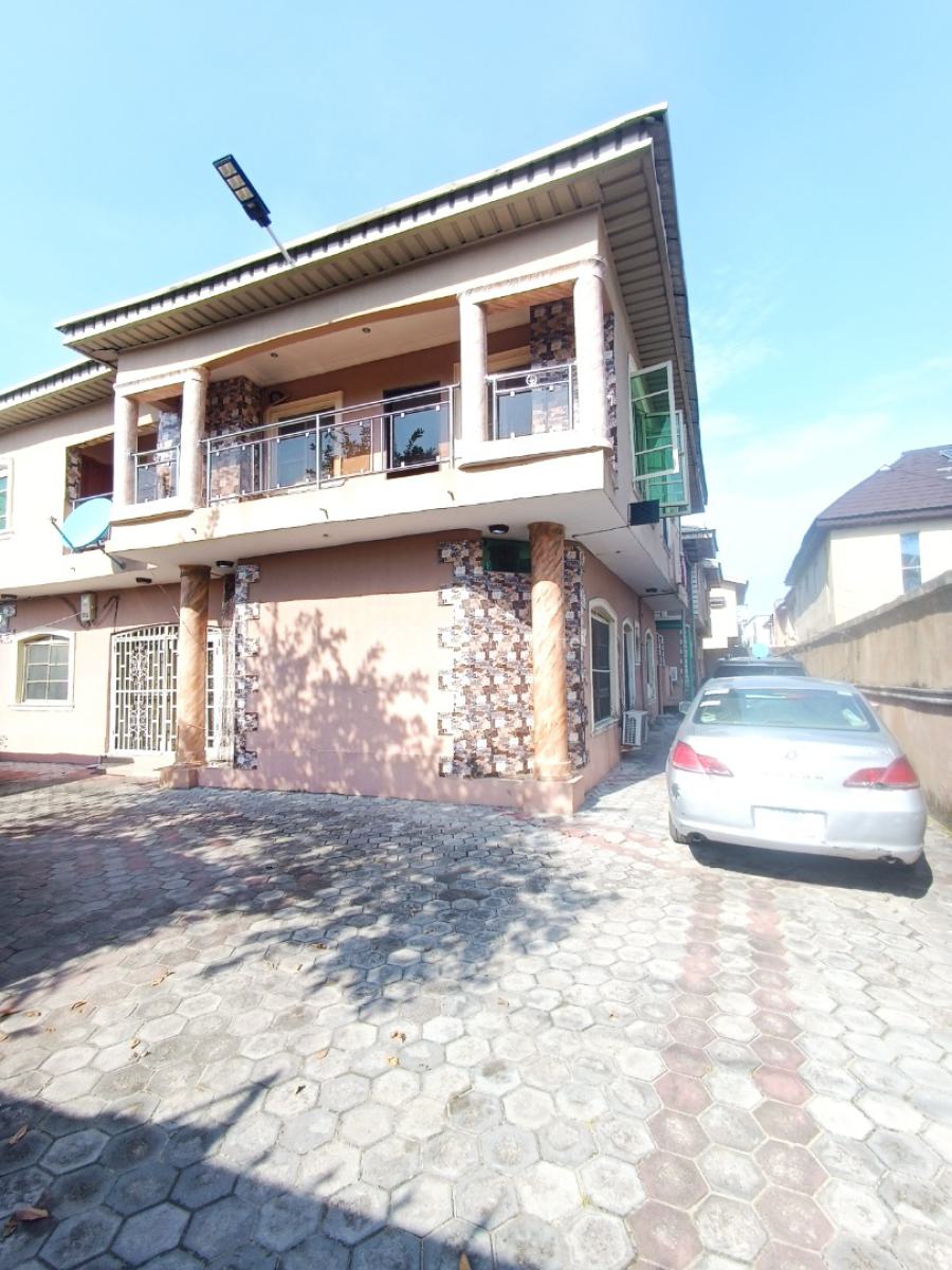 2 Bedroom Flat, Sangotedo, Ajah, Lagos, Flat / Apartment for Rent