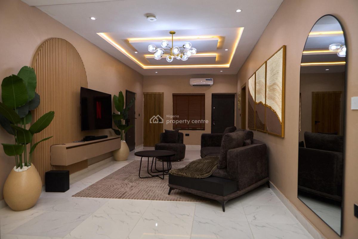 Cityview 2 Bedroom Luxurious Apartment, Abeke Animashun, Lekki Phase 1, Lekki, Lagos, Flat / Apartment Short Let