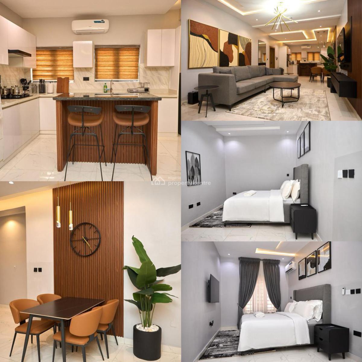 Cityview 2 Bedroom Luxurious Apartment, Abeke Animashun, Lekki Phase 1, Lekki, Lagos, Flat / Apartment Short Let
