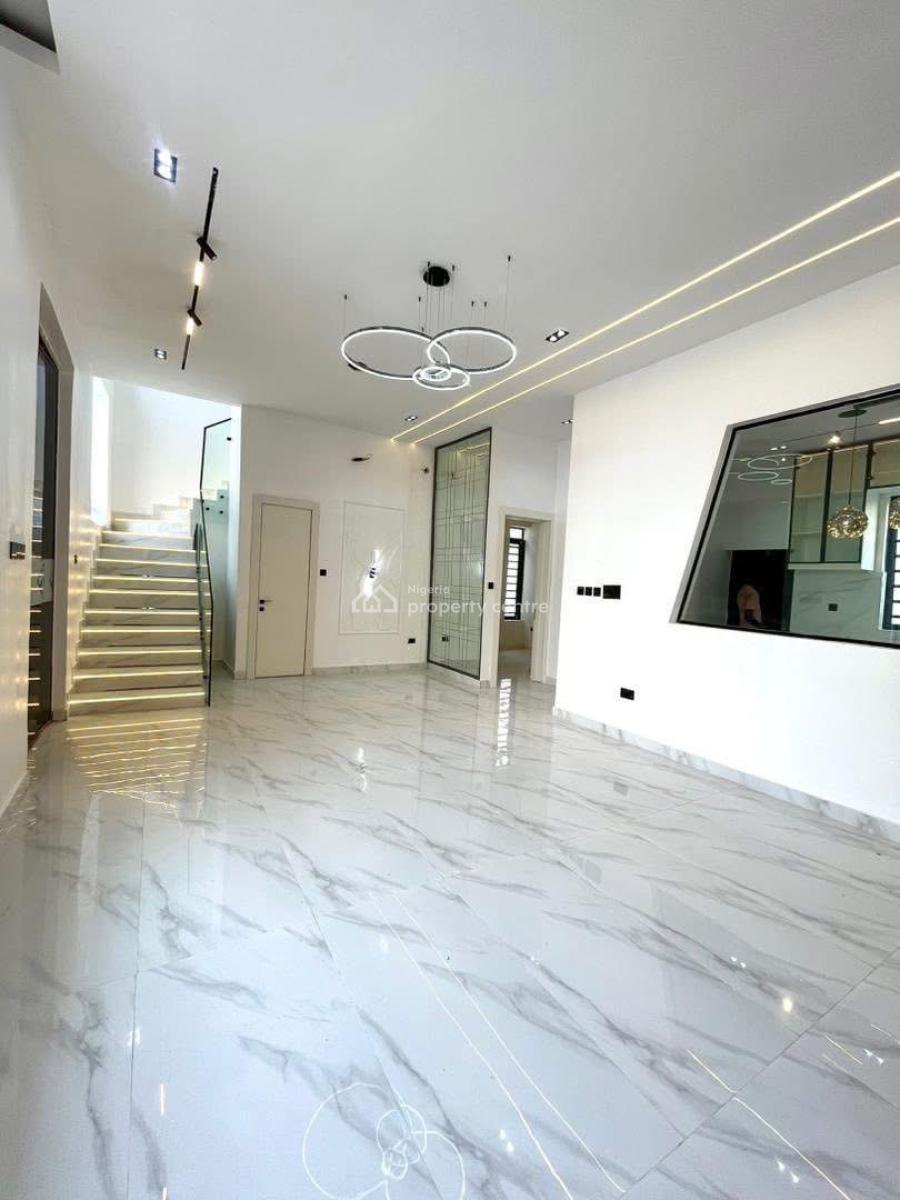 Beautifully Finished Luxury 4 Bedroom Detached Duplex with Bq, Lekki Palm City Estate, Ajah, Lagos, Detached Duplex for Sale