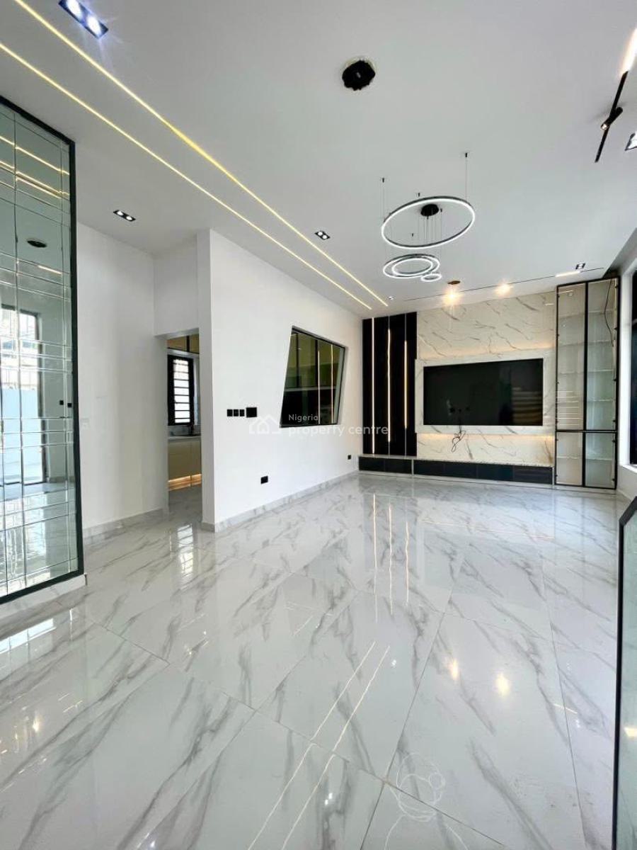 Beautifully Finished Luxury 4 Bedroom Detached Duplex with Bq, Lekki Palm City Estate, Ajah, Lagos, Detached Duplex for Sale