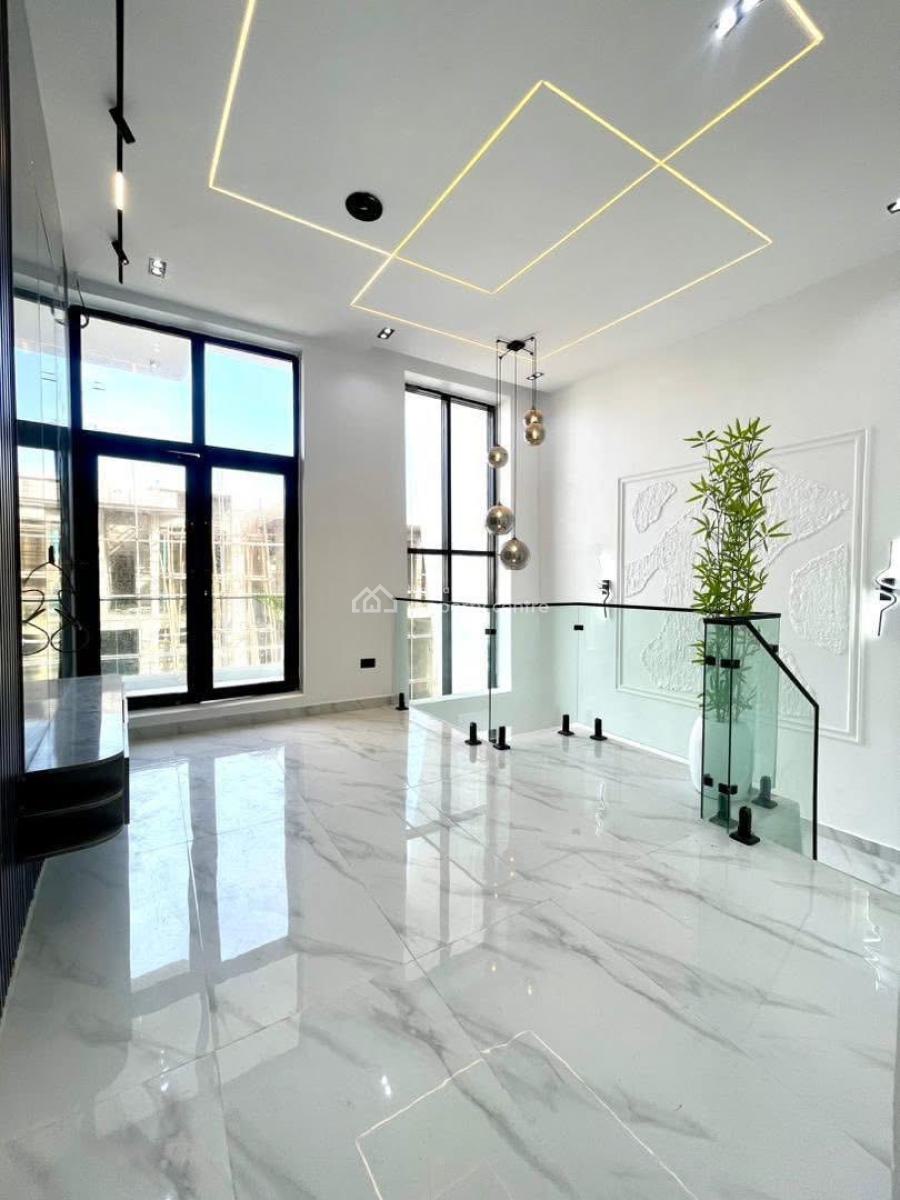 Beautifully Finished Luxury 4 Bedroom Detached Duplex with Bq, Lekki Palm City Estate, Ajah, Lagos, Detached Duplex for Sale