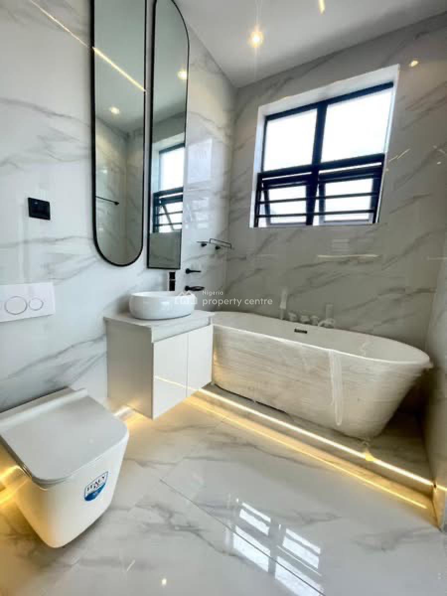 Beautifully Finished Luxury 4 Bedroom Detached Duplex with Bq, Lekki Palm City Estate, Ajah, Lagos, Detached Duplex for Sale