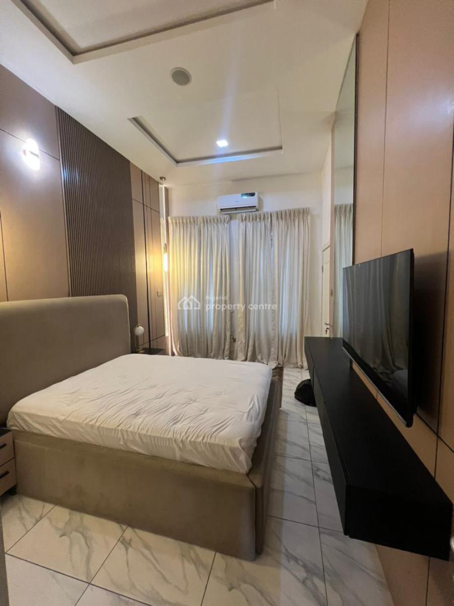 Luxury 4 Bedroom Funished Semi Detached Duplex with Bq, Chevron, Lekki, Lagos, Semi-detached Duplex for Rent