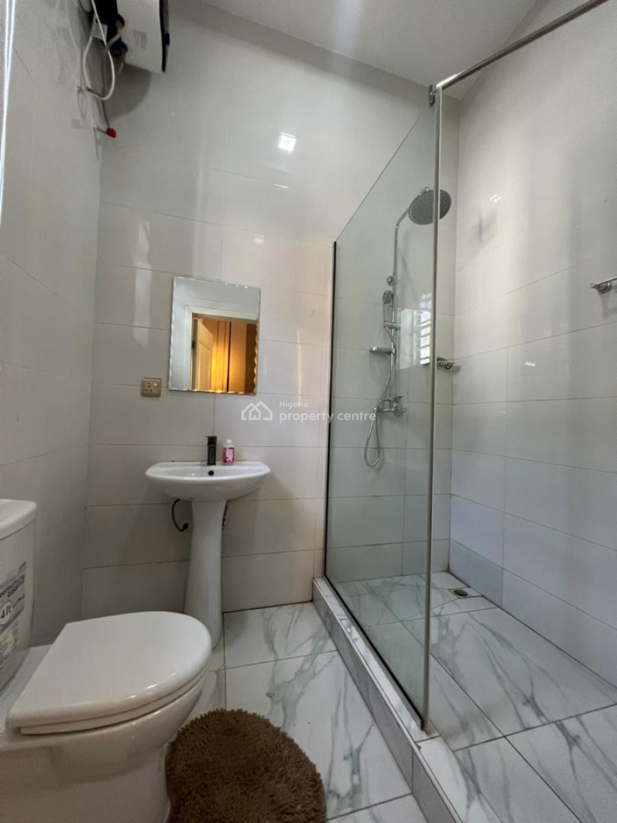 Luxury 4 Bedroom Funished Semi Detached Duplex with Bq, Chevron, Lekki, Lagos, Semi-detached Duplex for Rent