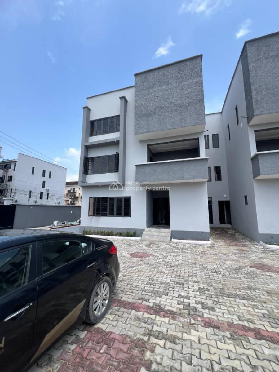 Newly Built 4 Bedroom Terrace Duplex, Ologolo, Lekki, Lagos, Terraced Duplex for Sale