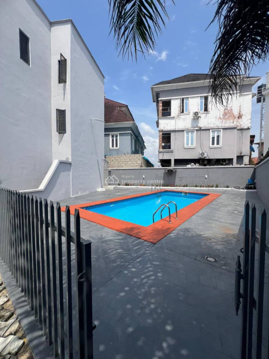 Newly Built 4 Bedroom Terrace Duplex, Ologolo, Lekki, Lagos, Terraced Duplex for Sale