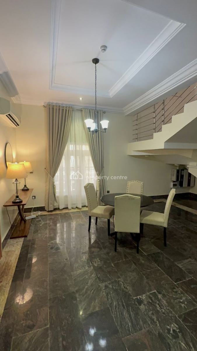 Luxury 4 Bedrooms Semi Detached Duplex, Guzape District, Abuja, Semi-detached Duplex for Rent