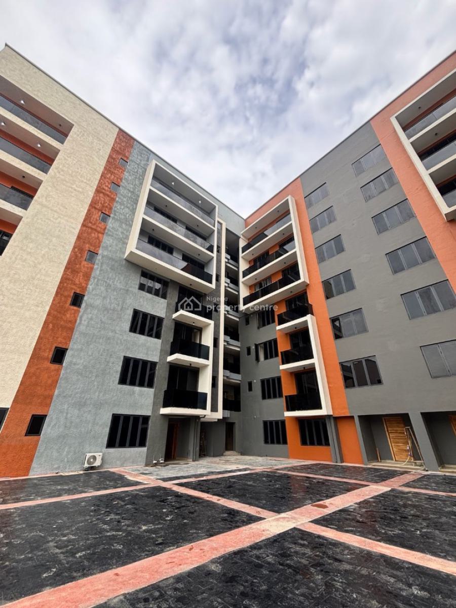 Luxury 3 Bedroom Apartment with Bq , Pool, Gym, Lekki Phase1, Lekki, Lagos, Flat / Apartment for Sale