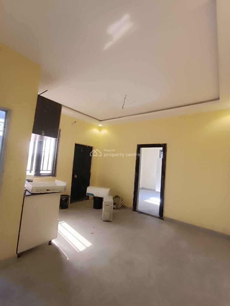 a Brand New Room and Parlor, Before Novare Shoprite, Lekki Phase 2, Lekki, Lagos, Mini Flat (room and Parlour) for Rent