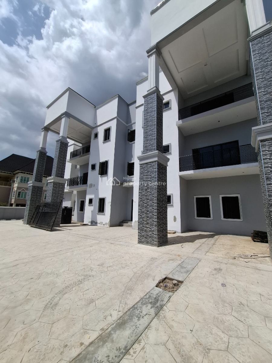 6 Units of 3 Bedroom Apartment, Guzape District, Abuja, Flat / Apartment for Sale