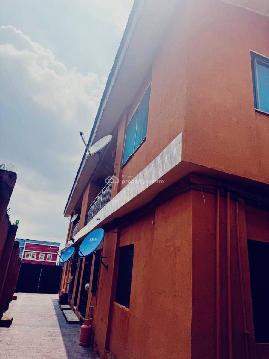 Well Structured Block of Flats, Gra Phase 1, Magodo, Lagos, Block of Flats for Sale