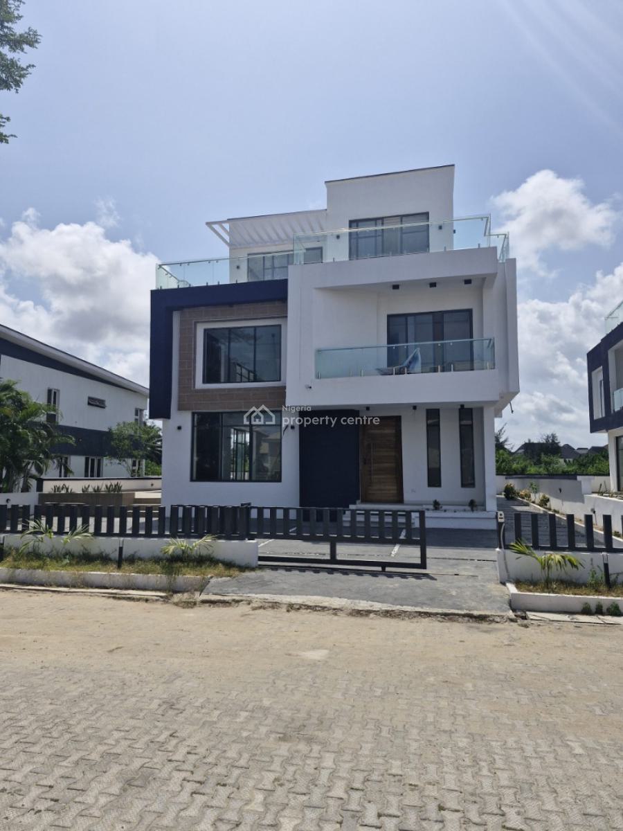 5 Bedroom Automated Duplex with Bq, Ikota, Lekki, Lagos, Detached Duplex for Sale