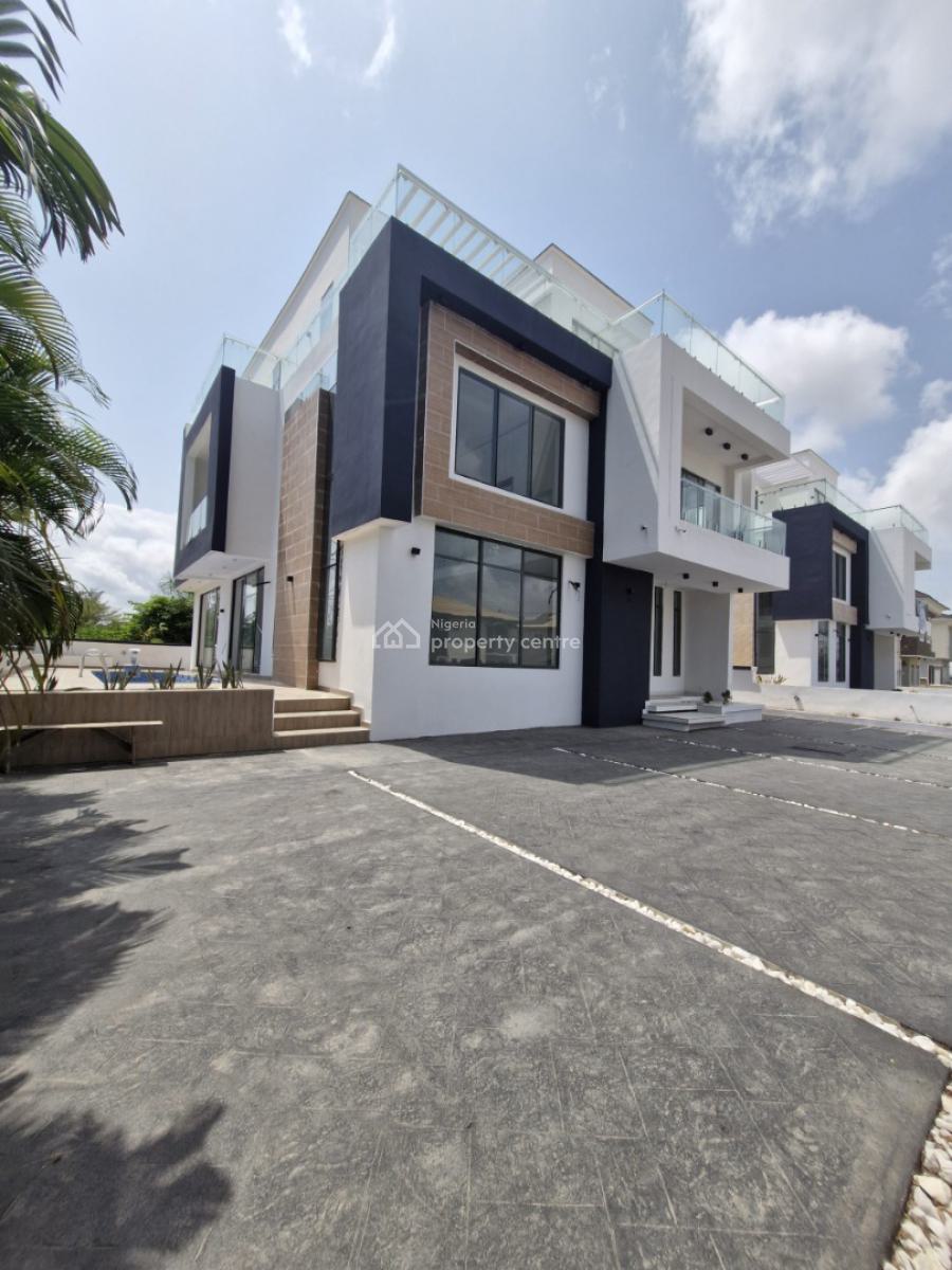 5 Bedroom Automated Duplex with Bq, Ikota, Lekki, Lagos, Detached Duplex for Sale