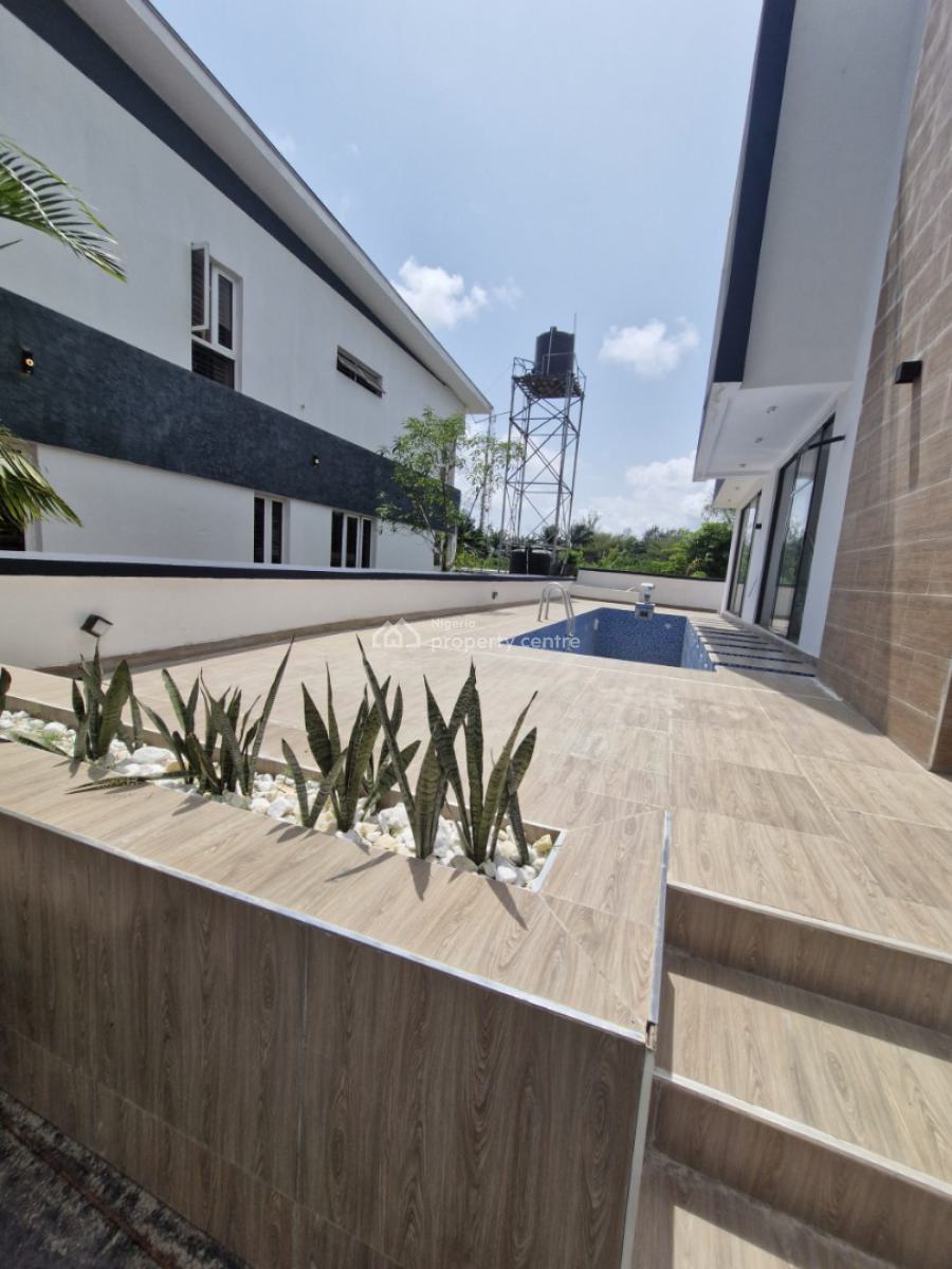 5 Bedroom Automated Duplex with Bq, Ikota, Lekki, Lagos, Detached Duplex for Sale