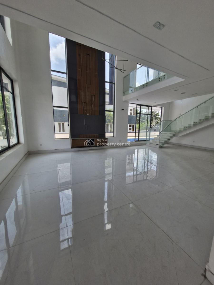 5 Bedroom Automated Duplex with Bq, Ikota, Lekki, Lagos, Detached Duplex for Sale