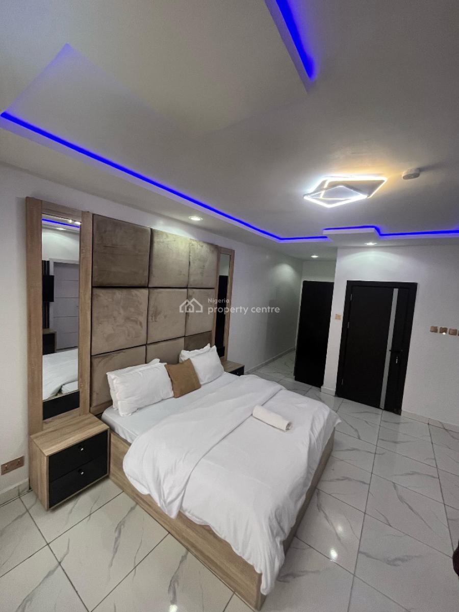 Luxury 3 Bedroom Terrace Duplex with Pool, & Gym, Obadosunmu Street, Ikeja Gra, Ikeja, Lagos, House Short Let