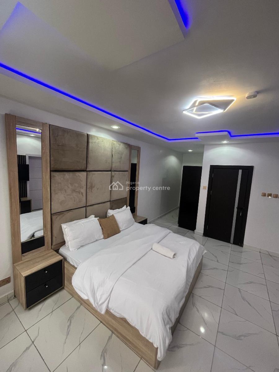 Luxury 3 Bedroom Terrace Duplex with Pool, & Gym, Obadosunmu Street, Ikeja Gra, Ikeja, Lagos, House Short Let