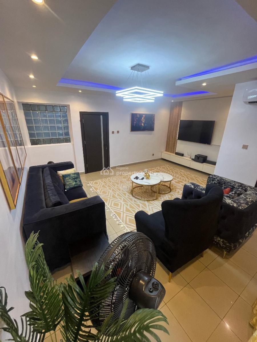 Luxury 3 Bedroom Terrace Duplex with Pool, & Gym, Obadosunmu Street, Ikeja Gra, Ikeja, Lagos, House Short Let