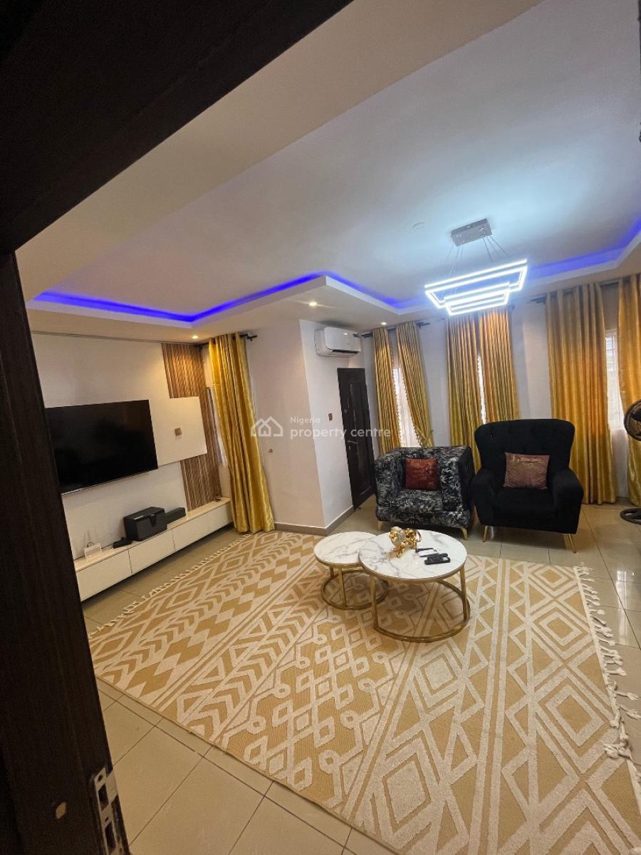 Luxury 3 Bedroom Terrace Duplex with Pool, & Gym, Obadosunmu Street, Ikeja Gra, Ikeja, Lagos, House Short Let
