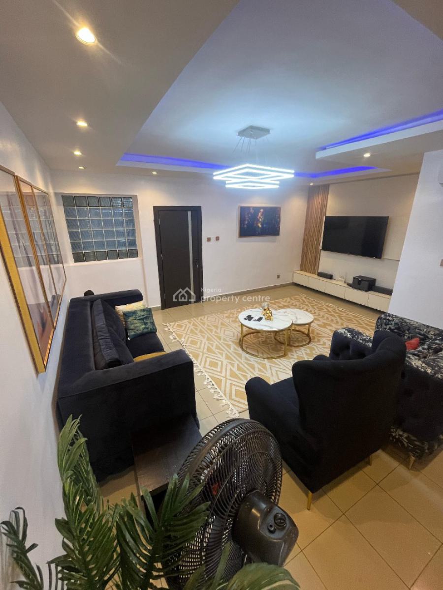 Luxury 3 Bedroom Terrace Duplex with Pool, & Gym, Obadosunmu Street, Ikeja Gra, Ikeja, Lagos, House Short Let