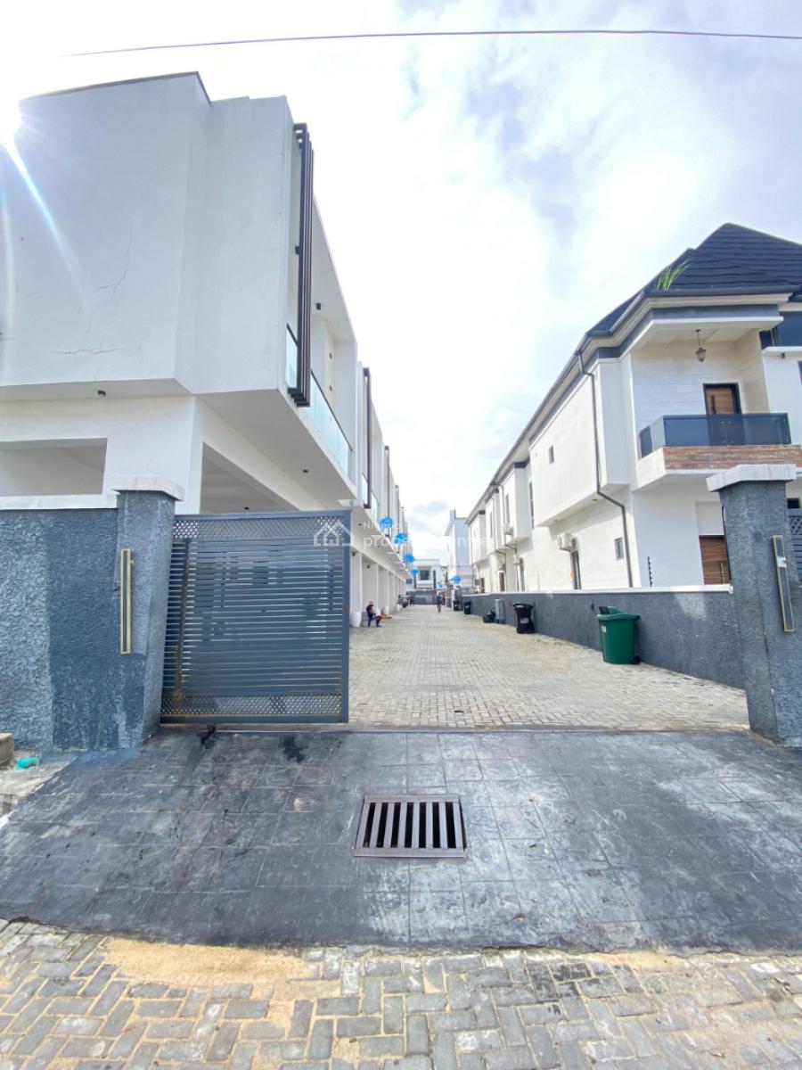 a Tastefully Designed 4 Bedroom Terrace Duplex, Ikota, Lekki, Lagos, Terraced Duplex for Sale